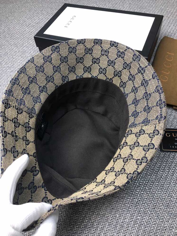 ブランド帽子内部構造